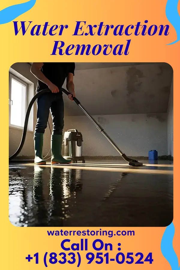 Water Extraction Removal in Arcadia, MO